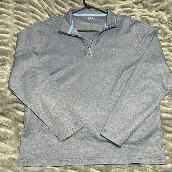 IZOD 3/4 Zip Sweater - Picture 1 of 9